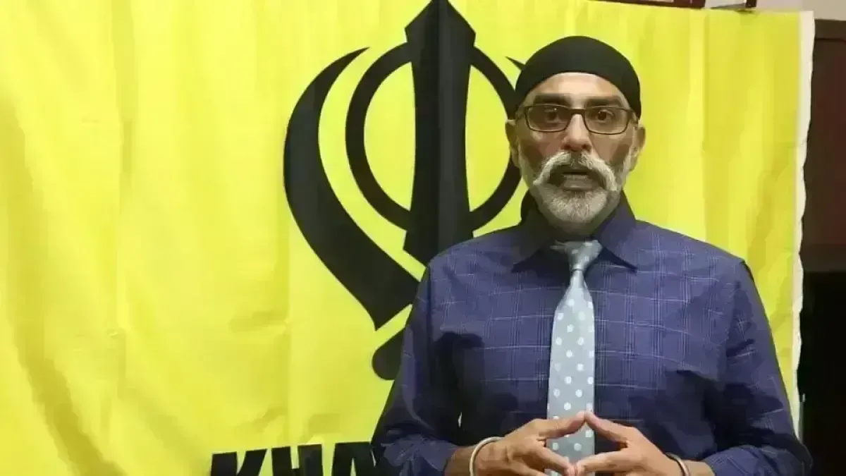 Khalistani : భారత్కు ఉగ్రవాది పన్నూన్ సంచలన హెచ్చరిక Khalistani : భారత్కు ఉగ్రవాది పన్నూన్ సంచలన హెచ్చరిక