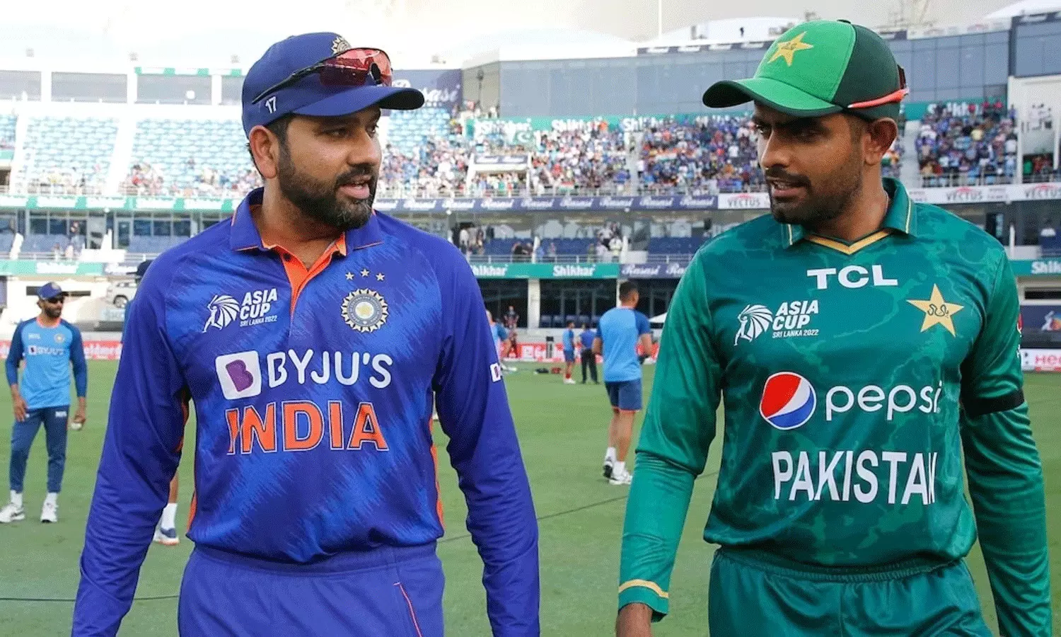 World Cup 2023: భారత్-పాక్ మ్యాచ్.. మంచి మ్యూజిక్ తో ప్రారంభం World Cup 2023: భారత్-పాక్ మ్యాచ్.. మంచి మ్యూజిక్ తో ప్రారంభం