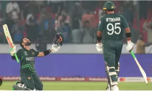 PAKvsSL: కొండంత లక్ష్యాన్ని ఛేదించిన పాక్ PAKvsSL: కొండంత లక్ష్యాన్ని ఛేదించిన పాక్