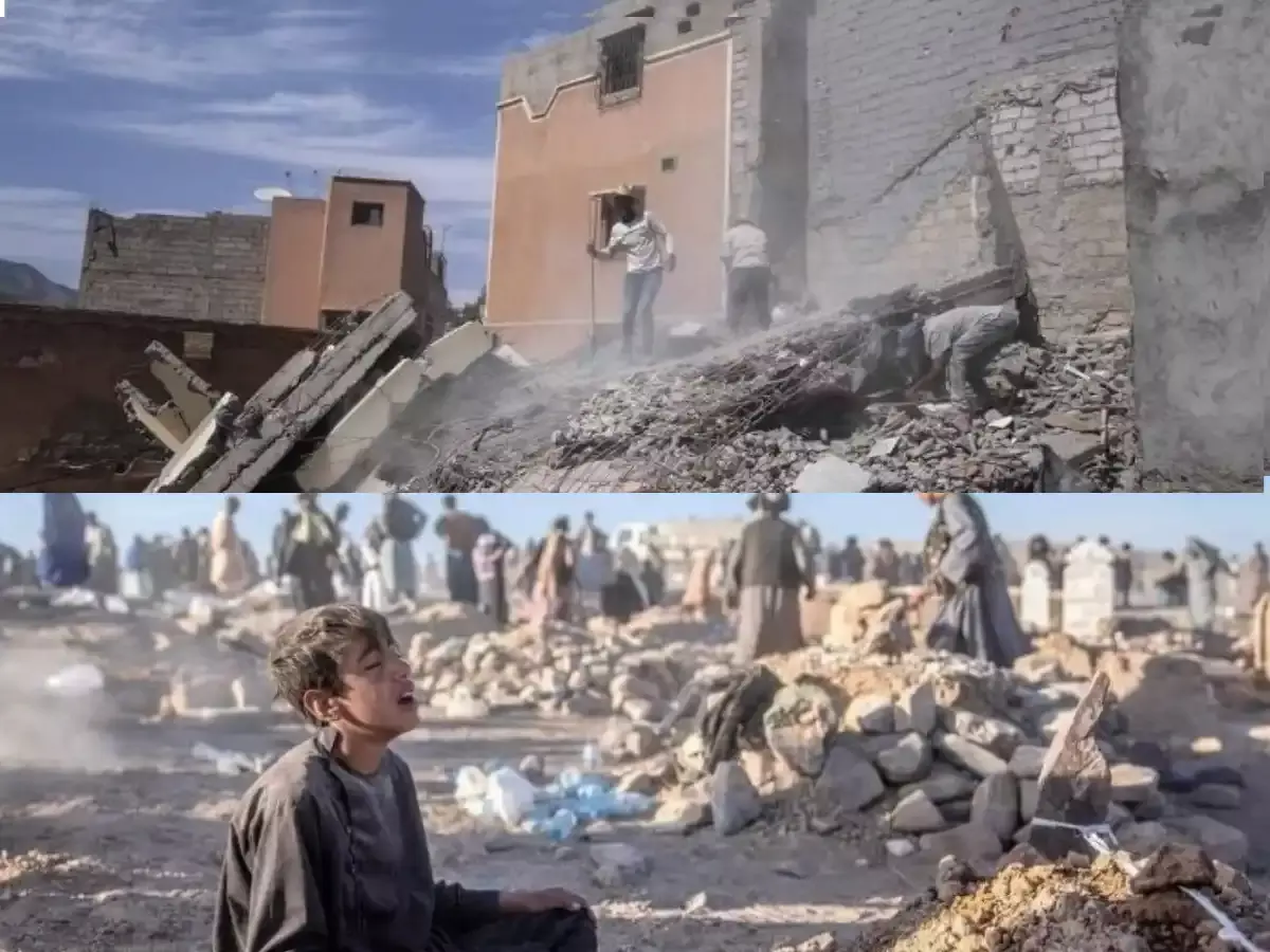 Afghanistan Earthquake :  అఫ్ఘానిస్థాన్లో  మళ్లీ భూకంపం. Afghanistan Earthquake :  అఫ్ఘానిస్థాన్లో  మళ్లీ భూకంపం.