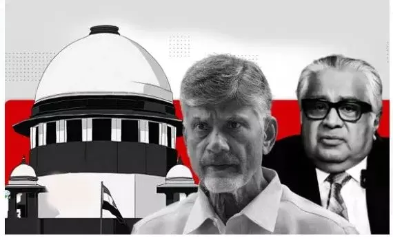 HARISH SALVE: స్కిల్‌ కేసు మూలంలోనే దోషముంది: సాల్వే