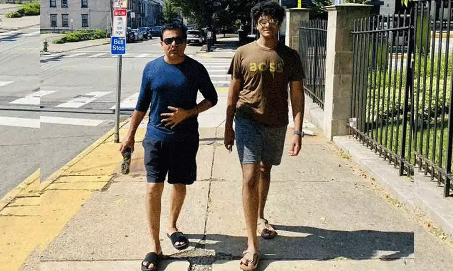 ‘ఈ పిల్లగాడిని మిస్సవుతున్నా’.. మంత్రి కేటీఆర్ ‘ఈ పిల్లగాడిని మిస్సవుతున్నా’.. మంత్రి కేటీఆర్