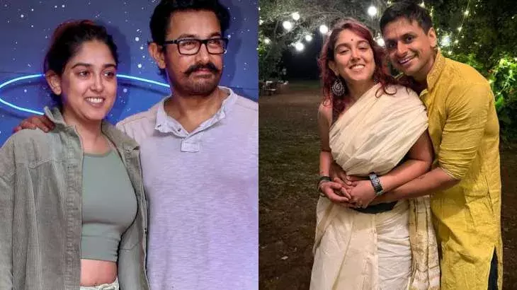 Aamir Khan daughter Ira Khan : జనవరి 3న అమీర్ ఖాన్ కూతురి పెళ్లి Aamir Khan daughter Ira Khan : జనవరి 3న అమీర్ ఖాన్ కూతురి పెళ్లి