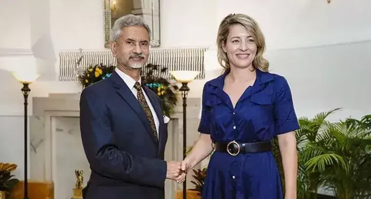 India Canada Private Talks : భారత్, కెనడా​ మంత్రుల రహస్య చర్చలు