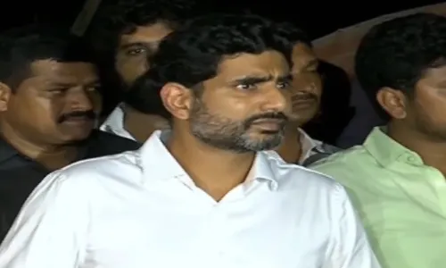 LOKESH: తిప్పితిప్పి అవే ప్రశ్నలు: నారా లోకేశ్‌