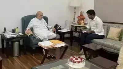 LOKESH: నిజం వైపు ఉండాలని అమిత్ షాను కోరా LOKESH: నిజం వైపు ఉండాలని అమిత్ షాను కోరా