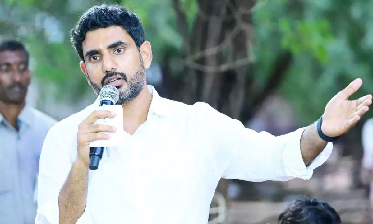 JAGAN: జగన్కు పిచ్చి ముదిరిందన్న లోకేశ్ JAGAN: జగన్కు పిచ్చి ముదిరిందన్న లోకేశ్