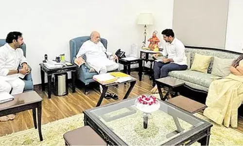 LOKESH: అమిత్‌షాతో లోకేశ్‌ భేటీ