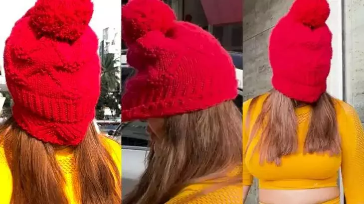 Mask Face : ముఖానికి మాస్క్ తో బాలీవుడ్ నటి