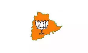Telangana : తెలంగాణలో జోరు పెంచిన బిజేపి Telangana : తెలంగాణలో జోరు పెంచిన బిజేపి
