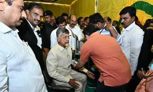BABU HEALTH: చంద్రబాబు ఆరోగ్యంపై సర్వత్రా ఆందోళన