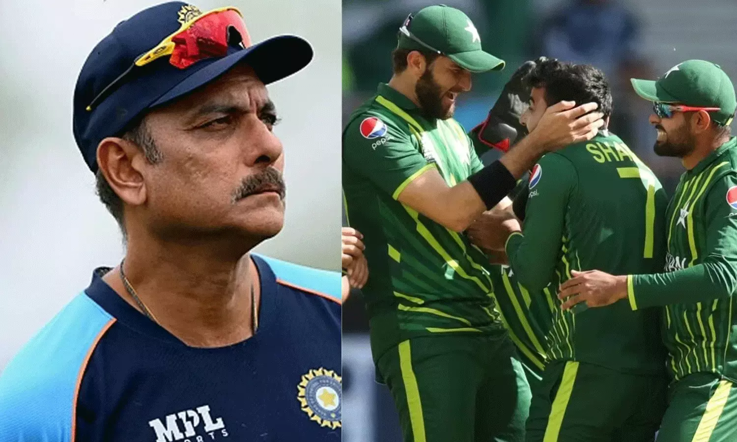 World Cup 2023: భారత్ ను చిత్తు చేయాలంటే.. పాకిస్థాన్ తమ A++++ గేమ్ను తీసుకురావాలి: రవిశాస్త్రి World Cup 2023: భారత్ ను చిత్తు చేయాలంటే.. పాకిస్థాన్ తమ A++++ గేమ్ను తీసుకురావాలి: రవిశాస్త్రి