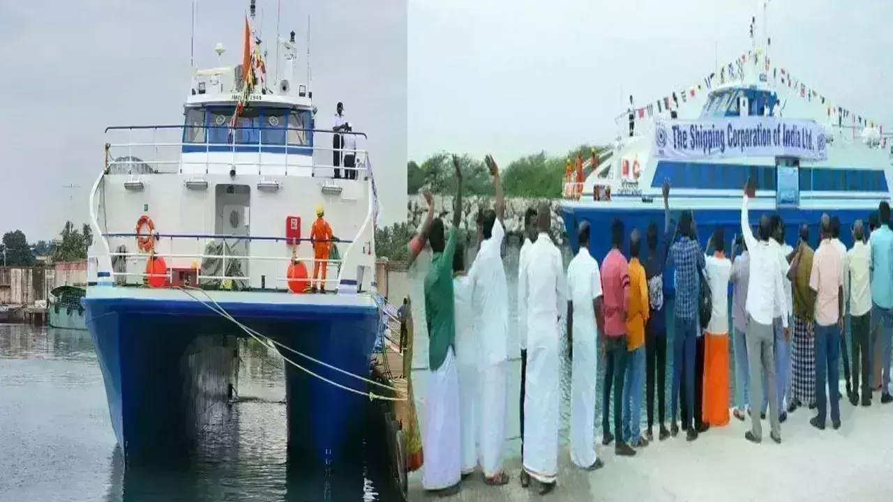 India-Sri Lanka: భారత్, శ్రీలంక మధ్య ఫెర్రీ