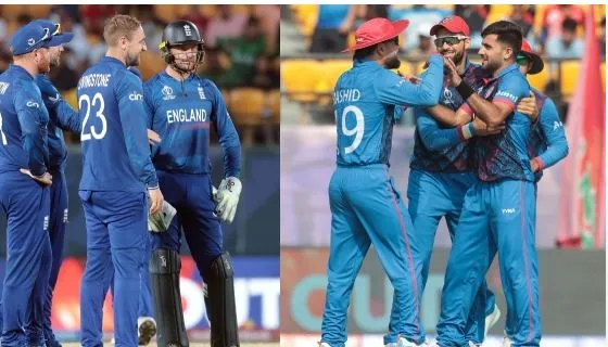 CWC2023: డిఫెండింగ్ ఛాంపియన్ చిత్తు CWC2023: డిఫెండింగ్ ఛాంపియన్ చిత్తు