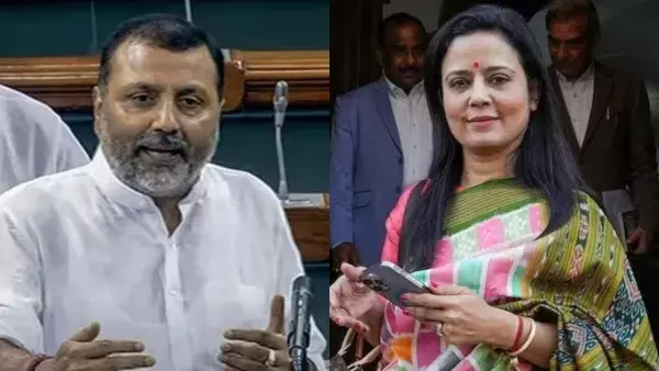 Mahua Moitra :  ఎంపీ మహువా మొయిత్రాపై బీజేపీ సంచలన ఆరోపణలు Mahua Moitra :  ఎంపీ మహువా మొయిత్రాపై బీజేపీ సంచలన ఆరోపణలు