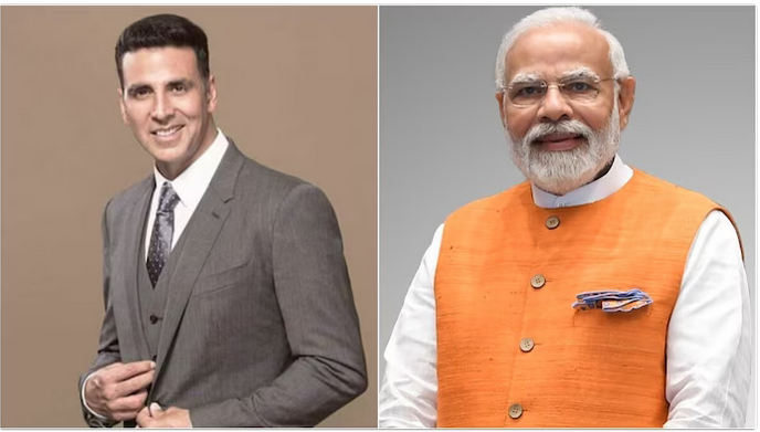 PM Modis Garba Song: మోదీ గర్భా సాంగ్ పై అక్షయ్ కుమార్ రిప్లై