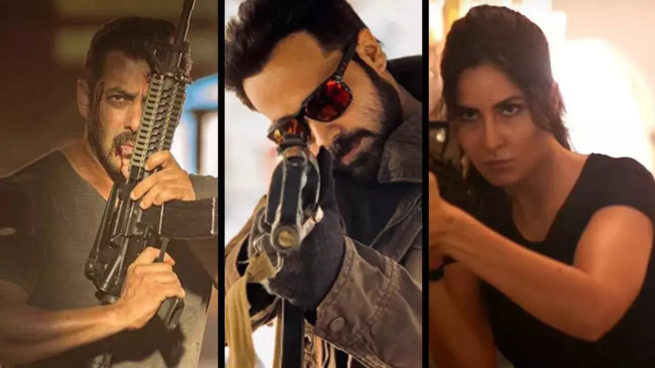 Tiger 3 Trailer: అదిరిపోయే ఫైట్స్, యాక్షన్ సీన్స్ లో కత్రినా, సల్మాన్ Tiger 3 Trailer: అదిరిపోయే ఫైట్స్, యాక్షన్ సీన్స్ లో కత్రినా, సల్మాన్