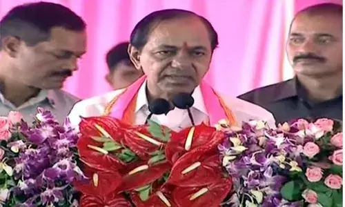 KCR: కాంగ్రెస్తో ప్రమాదం పొంచి ఉంది KCR: కాంగ్రెస్తో ప్రమాదం పొంచి ఉంది