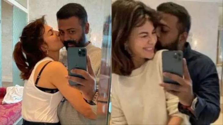 Love you, my shakti: జాక్వెలిన్ కోసం సుకేష్ 9 రోజుల నవరాత్రి ఉపవాసం Love you, my shakti: జాక్వెలిన్ కోసం సుకేష్ 9 రోజుల నవరాత్రి ఉపవాసం