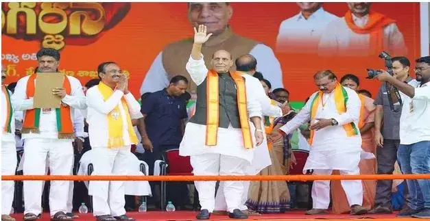 RAJNATAH: కేసీఆర్‌ అవినీతి ఢిల్లీ వరకు పాకింది