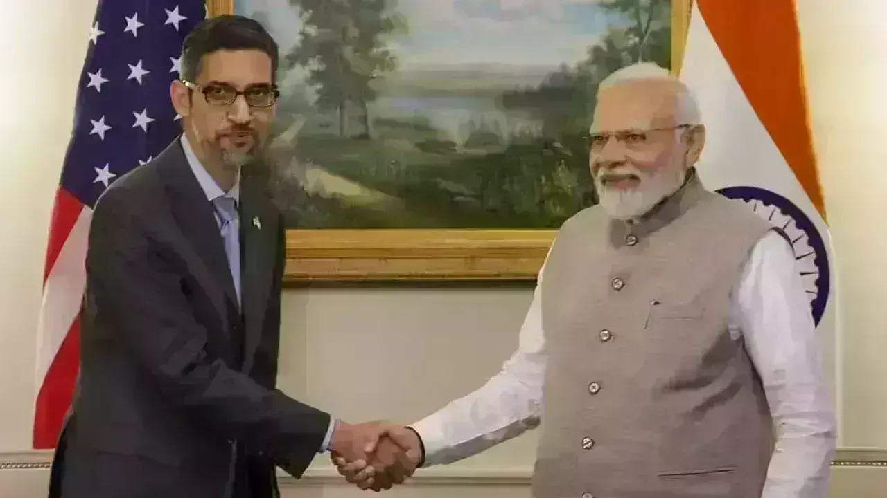 PM Modi: ఫిన్టెక్ సెంటర్ను ప్రారంభించనున్న గూగుల్ PM Modi: ఫిన్టెక్ సెంటర్ను ప్రారంభించనున్న గూగుల్