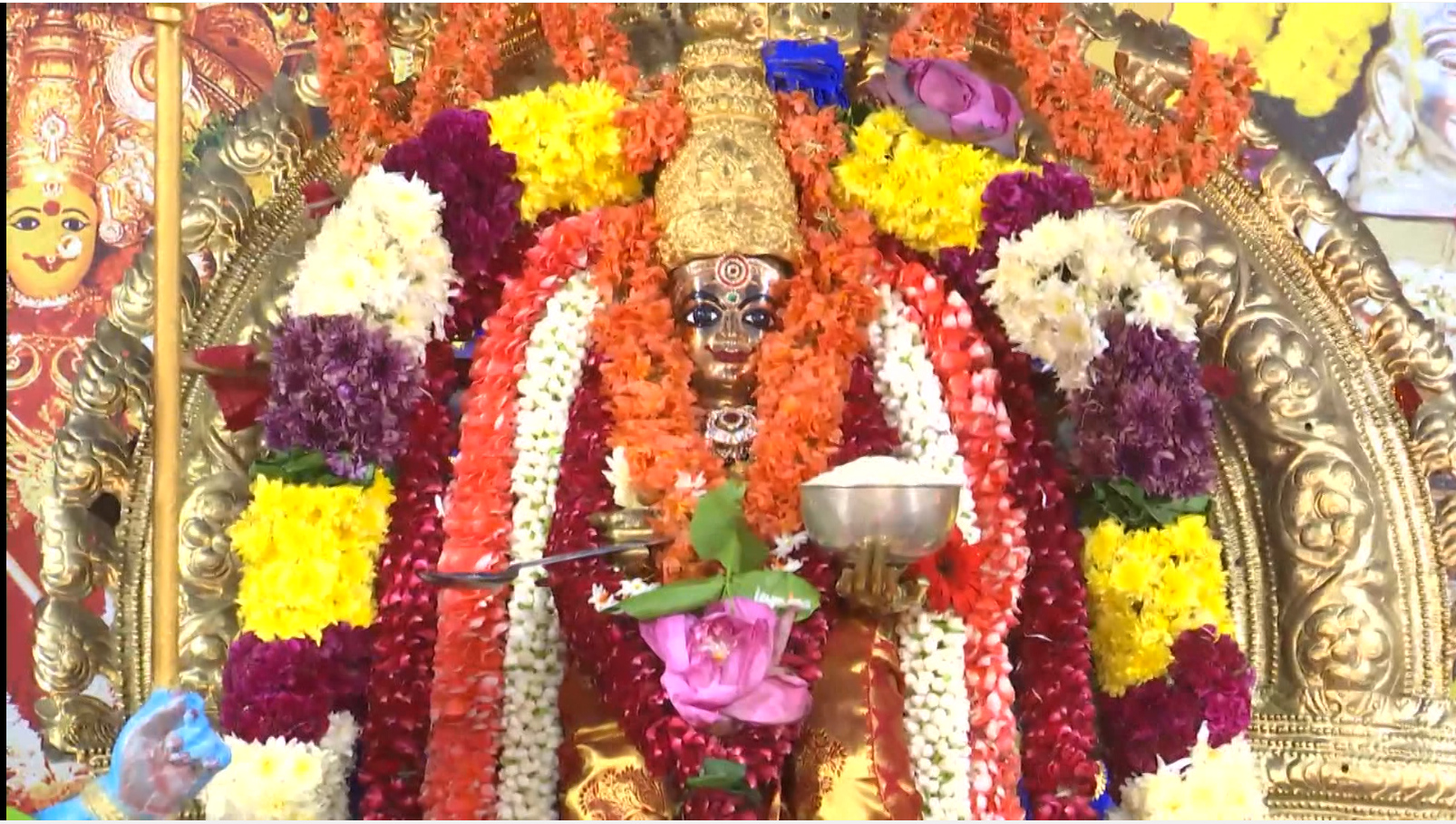 VJA: అన్నపూర్ణాదేవి రూపంలో అమ్మవారు