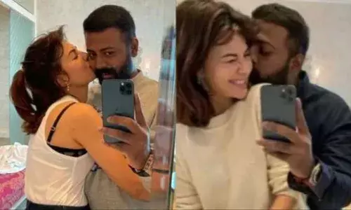 Love you, my shakti: జాక్వెలిన్ కోసం సుకేష్ 9 రోజుల నవరాత్రి ఉపవాసం Love you, my shakti: జాక్వెలిన్ కోసం సుకేష్ 9 రోజుల నవరాత్రి ఉపవాసం
