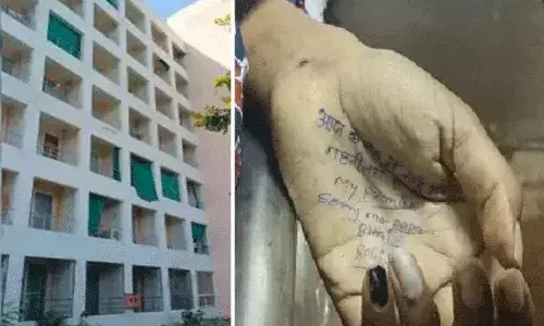 హాస్టల్ భవనంపై నుంచి దూకి ఎంబీబీఎస్ విద్యార్ధిని మృతి హాస్టల్ భవనంపై నుంచి దూకి ఎంబీబీఎస్ విద్యార్ధిని మృతి