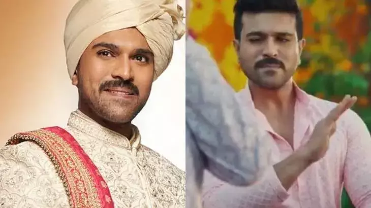 Ram Charan Impresses Fans : కొత్త యాడ్ లో వరుడిగా రామ్ చరణ్ Ram Charan Impresses Fans : కొత్త యాడ్ లో వరుడిగా రామ్ చరణ్
