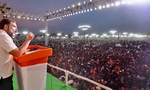 RAHUL: తెలంగాణలో కాంగ్రెస్ సునామీ: రాహుల్‌గాంధీ
