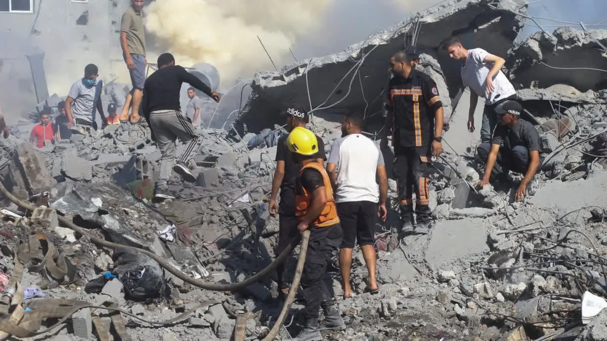 Gaza : గాజా మృతులు 4 వేలు పైమాటే Gaza : గాజా మృతులు 4 వేలు పైమాటే