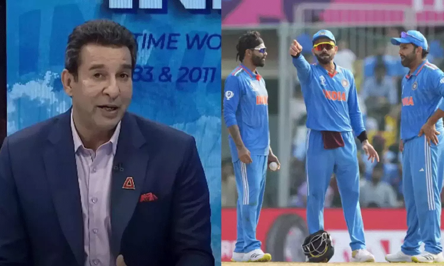 ఆ వ్యక్తి వేరే గ్రహం నుండి వచ్చాడు.. భారత క్రికెటర్ పై ప్రశంసలు కురిపించిన వసీం అక్రమ్