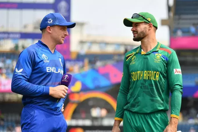 CWC 2023: ప్రోటీస్ హిట్టు.. ఇంగ్లాండ్ చిత్తు.. CWC 2023: ప్రోటీస్ హిట్టు.. ఇంగ్లాండ్ చిత్తు..