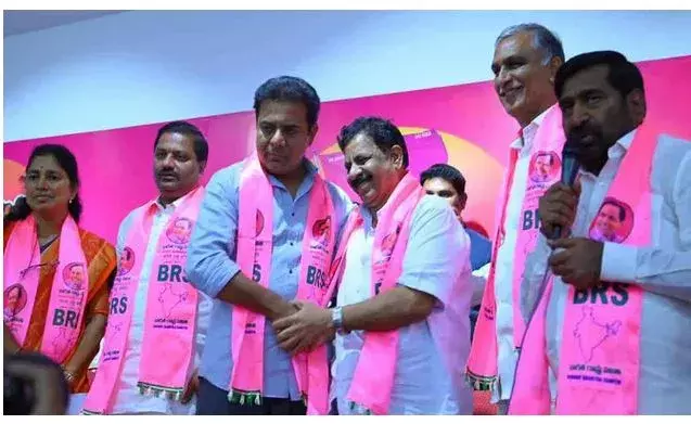 KTR: మూడోసారి సీఎం కేసీఆరే: కేటీఆర్‌