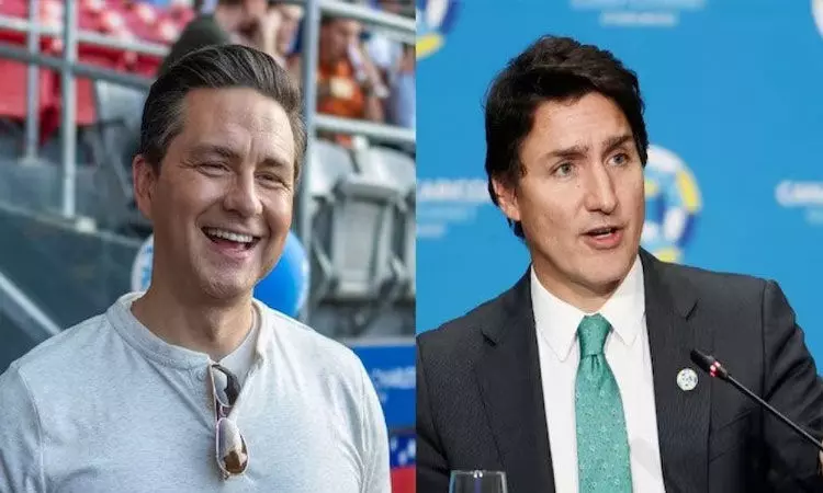 Justin Trudeau: ట్రూడో పై కెనడా విపక్ష నేత ధ్వజం Justin Trudeau: ట్రూడో పై కెనడా విపక్ష నేత ధ్వజం