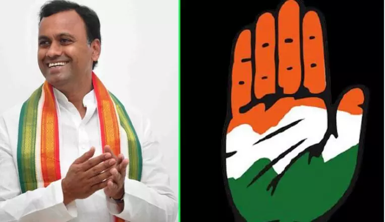 CONGRESS: మళ్లీ కాంగ్రెస్ గూటికి రాజగోపాల్రెడ్డి! CONGRESS: మళ్లీ కాంగ్రెస్ గూటికి రాజగోపాల్రెడ్డి!