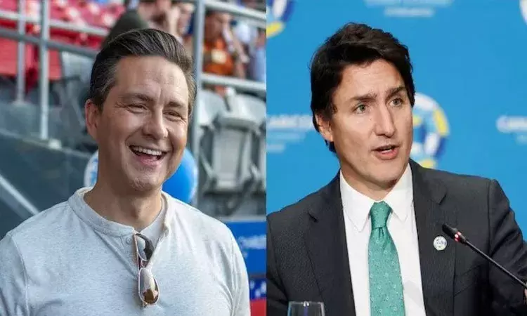 Justin Trudeau: ట్రూడో పై  కెనడా విపక్ష నేత ధ్వజం