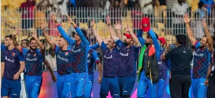 CWC 2023: పాక్పై పంజా విసిరిన అఫ్గాన్ CWC 2023: పాక్పై పంజా విసిరిన అఫ్గాన్