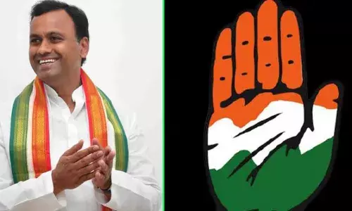 CONGRESS: మళ్లీ కాంగ్రెస్‌ గూటికి రాజగోపాల్‌రెడ్డి!