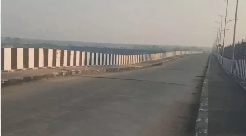 MEDIGADDA: మేడిగడ్డ కుంగడంపై కేంద్రం సీరియస్‌