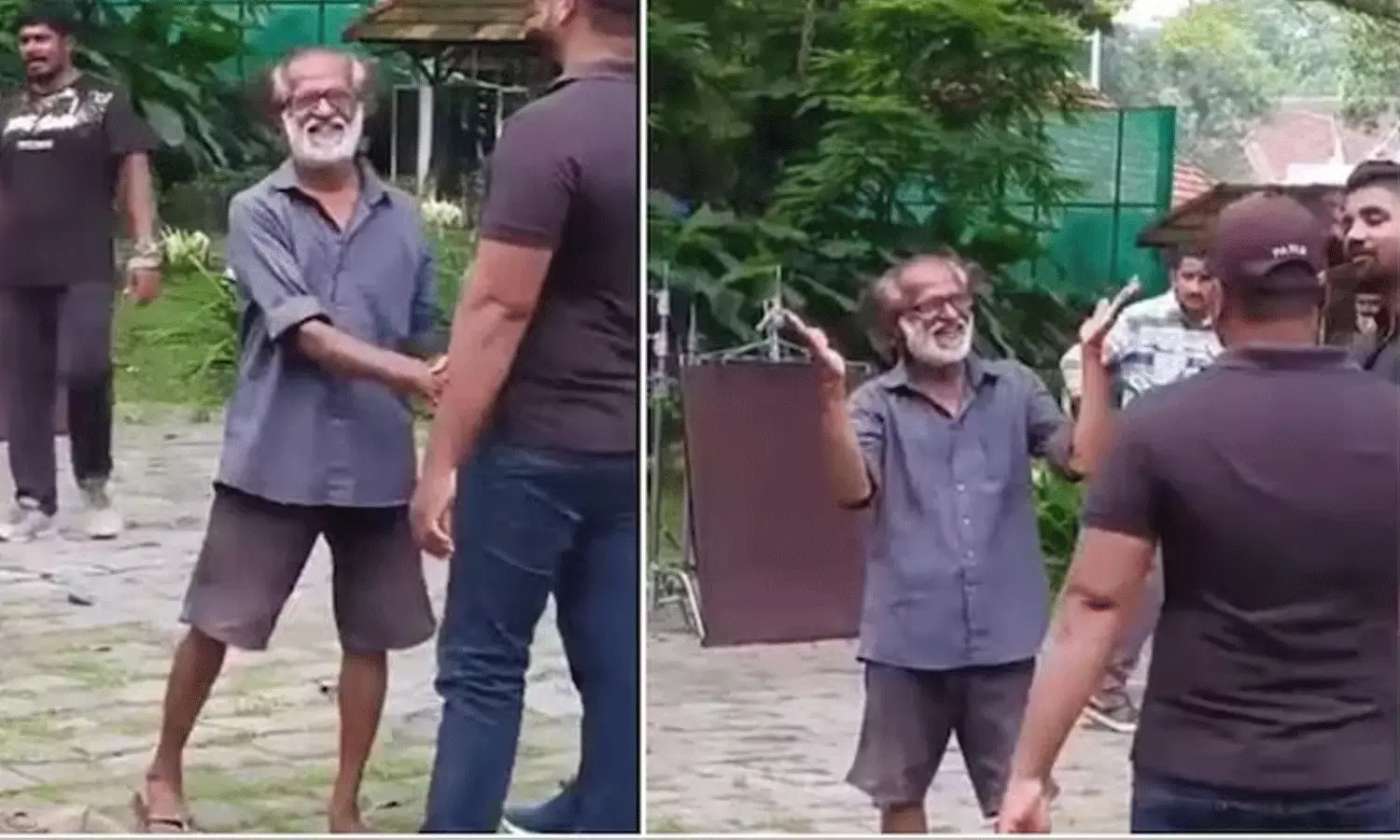 కేరళలో టీ అమ్ముతున్న వ్యక్తి.. అచ్చంగా రజనీకాంత్ మాదిరిగా..