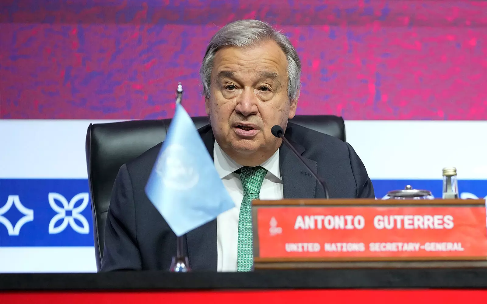 Antonio Guterres On Palestine : పాలస్తీనా అణిచివేత వ్యాఖ్యలపై దుమారం Antonio Guterres On Palestine : పాలస్తీనా అణిచివేత వ్యాఖ్యలపై దుమారం