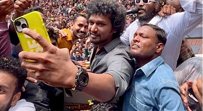 Lokesh Kanagaraj : లియో సక్సెస్ మీట్‌లో గాయాలు