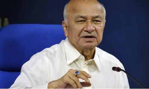 Sushil Kumar Shinde : రాజకీయాలకు రిటైర్మెంట్
