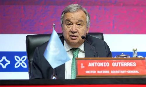 Antonio Guterres On Palestine : పాలస్తీనా అణిచివేత వ్యాఖ్యలపై దుమారం Antonio Guterres On Palestine : పాలస్తీనా అణిచివేత వ్యాఖ్యలపై దుమారం