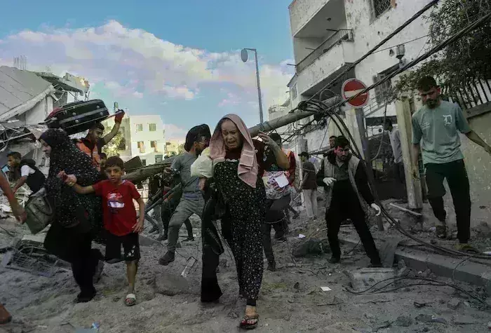 Israel Attack: గాజాలో ఆగని మారణహోమం