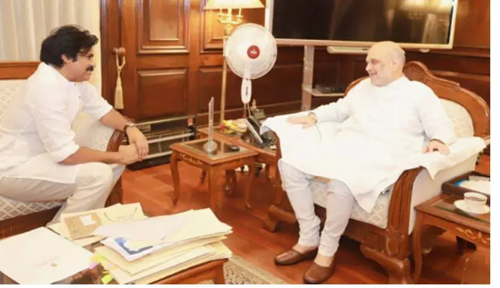 AMIT SHAH: కలిసి నడవండి: అమిత్‌ షా