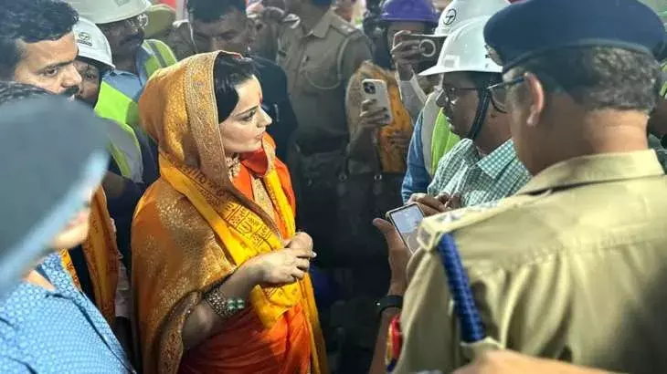 Script ready: అయోధ్యలోని రామమందిరంలో కంగనా ప్రార్థనలు