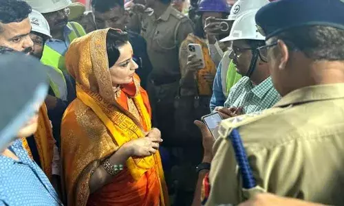 Script ready: అయోధ్యలోని రామమందిరంలో కంగనా ప్రార్థనలు