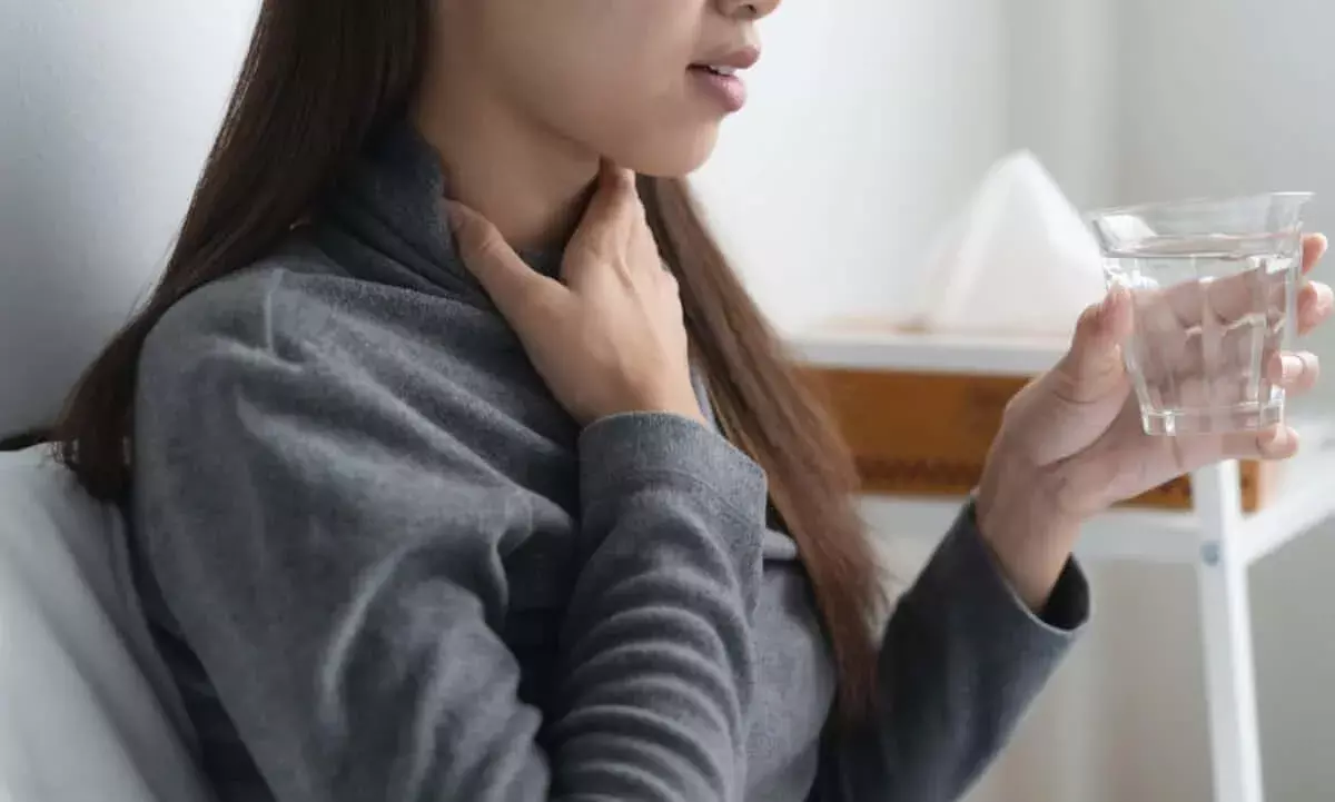 Sore Throat : గ్లాస్ వాటర్ తో గొంతు నొప్పి మాయం